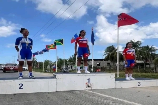 Cuba ganó dos medallas en torneo del Caribe de ciclismo de ruta