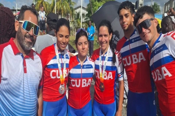 Cuba domina torneo del Caribe de ciclismo de ruta