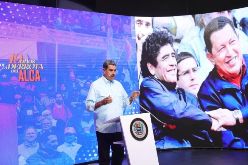 Venezuela rememora los 19 años del “No al ALCA”