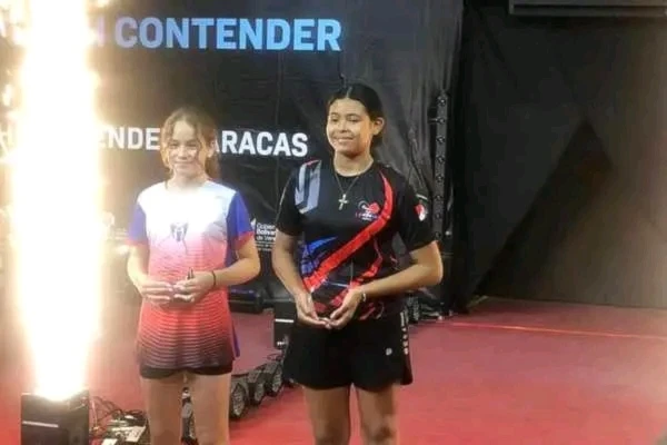 Cubana gana torneo infantil de tenis de mesa en Caracas