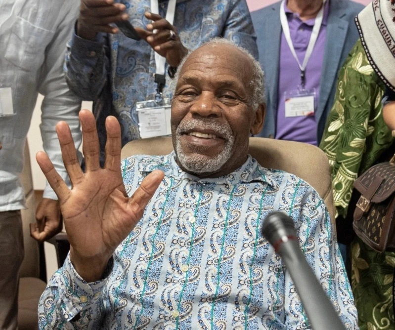 Danny Glover vindica papel de Cuba en lucha contra el racismo