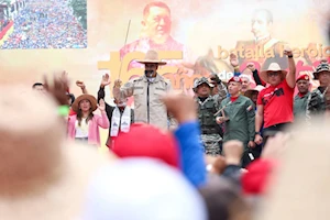 Maduro en la conmemoración de la Batalla de Santa Inés: “165 años después, seguimos con tierras libres, poder popular y horror a la oligarquía y al fascismo”