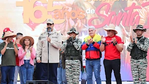 Maduro en la conmemoración de la Batalla de Santa Inés: “165 años después, seguimos con tierras libres, poder popular y horror a la oligarquía y al fascismo”