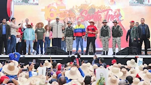 Maduro en la conmemoración de la Batalla de Santa Inés: “165 años después, seguimos con tierras libres, poder popular y horror a la oligarquía y al fascismo”