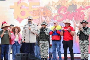 Maduro en la conmemoración de la Batalla de Santa Inés: “165 años después, seguimos con tierras libres, poder popular y horror a la oligarquía y al fascismo”