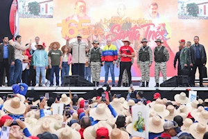 Maduro en la conmemoración de la Batalla de Santa Inés: “165 años después, seguimos con tierras libres, poder popular y horror a la oligarquía y al fascismo”