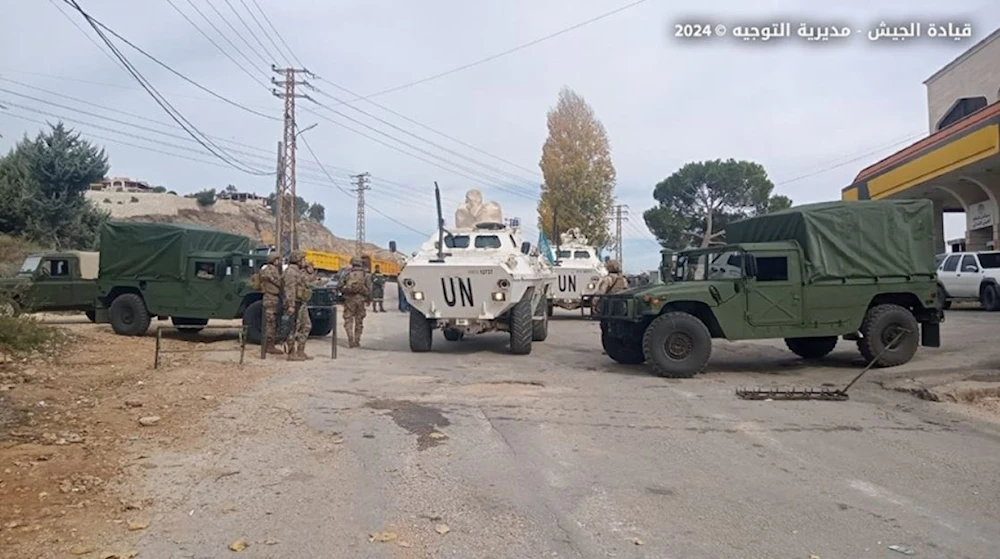 Fuerzas Armadas establecieron posiciones en sur de Líbano