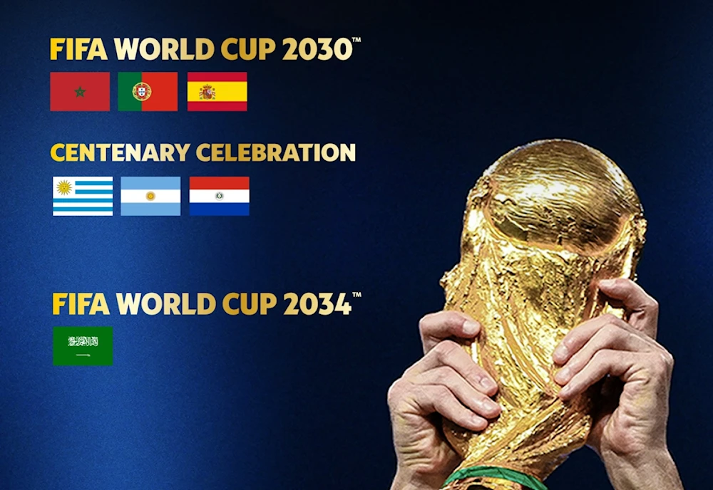 FIFA otorga sedes de Copas Mundiales de 2030 y 2034