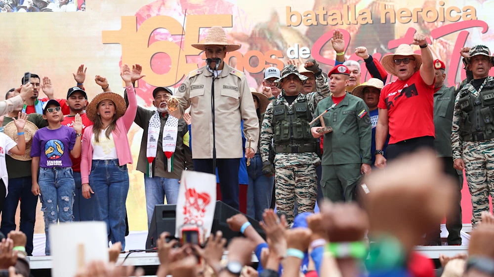 Presidente Maduro juramenta a Ejército Unido Libertador y Popular