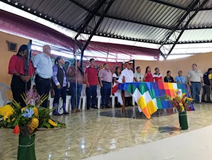 Manifestantes de la provincia de Napo, Ecuador, realizan asambleas y tomas para frenar construcción de cárcel de máxima seguridad