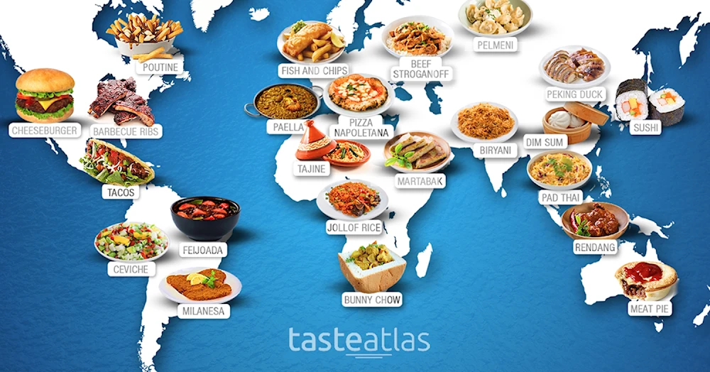 TasteAtlas: México tiene la tercera mejor gastronomía del mundo