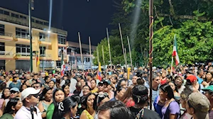 Manifestantes de la provincia de Napo, Ecuador, realizan asambleas y tomas para frenar construcción de cárcel de máxima seguridad