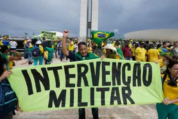 Brasil: Exministro de Jair Bolsonaro apresado por intentona golpista