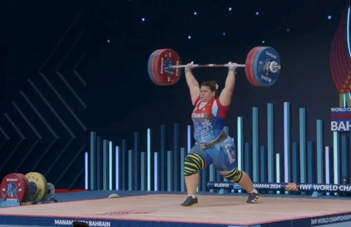 Cubana termina en cuarto lugar en última jornada de mundial de pesas