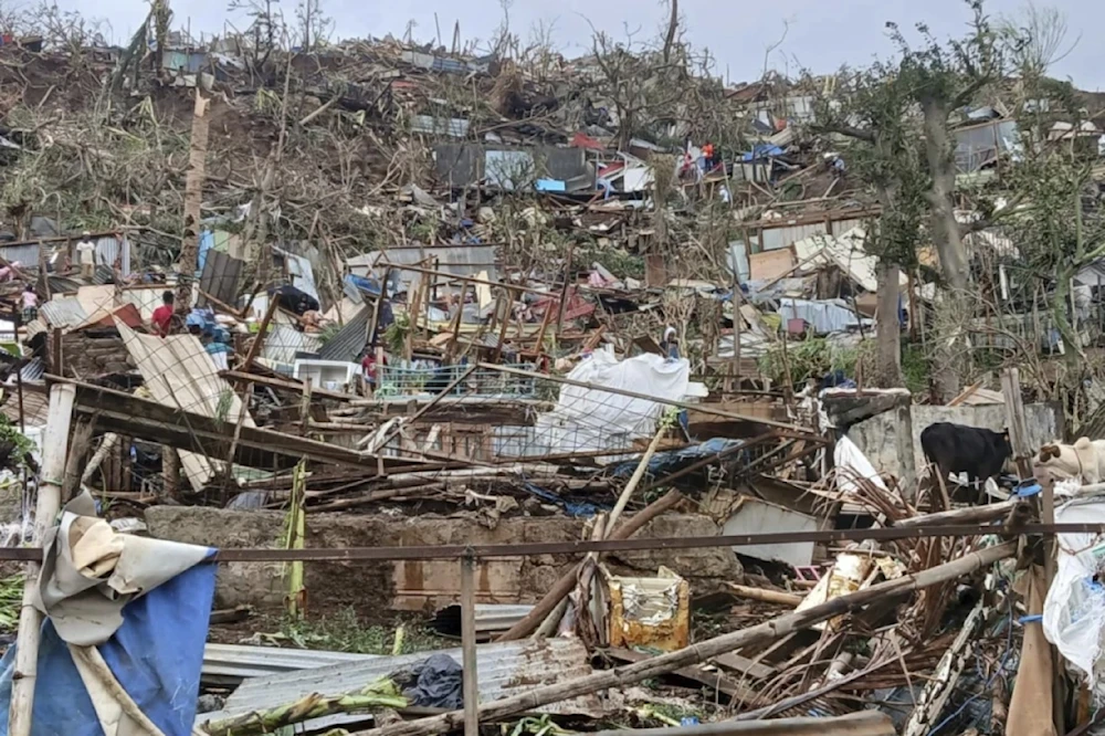 Ciclón Chido dejó 14 muertos en el archipiélago francés de Mayotte