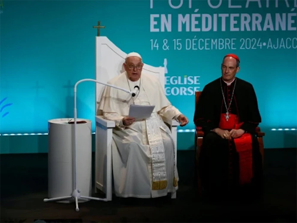 Papa Francisco reclamó paz para el mundo