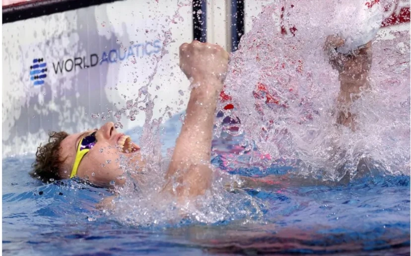 Mundial de natación de curso corto: una lluvia de récords