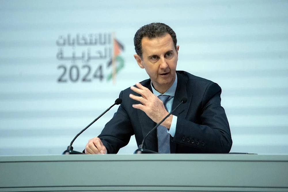 Expresidente Al-Assad rechaza acusaciones de traicionar a Siria