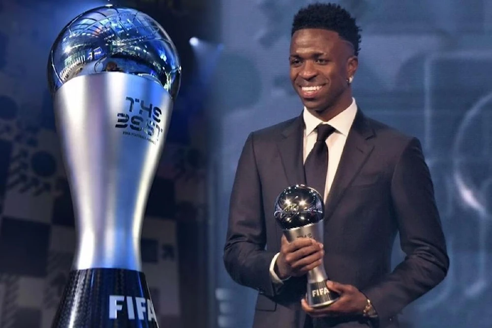 Vinicius Junior gana el premio The Best FIFA 2024