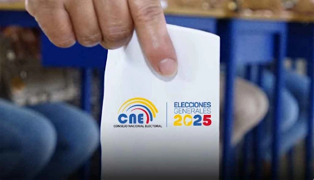 Noboa y Luisa González los preferidos rumbo a elecciones en Ecuador