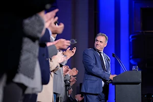 Presidente electo de Uruguay, Yamandú Orsi, presenta su futuro gabinete ministerial