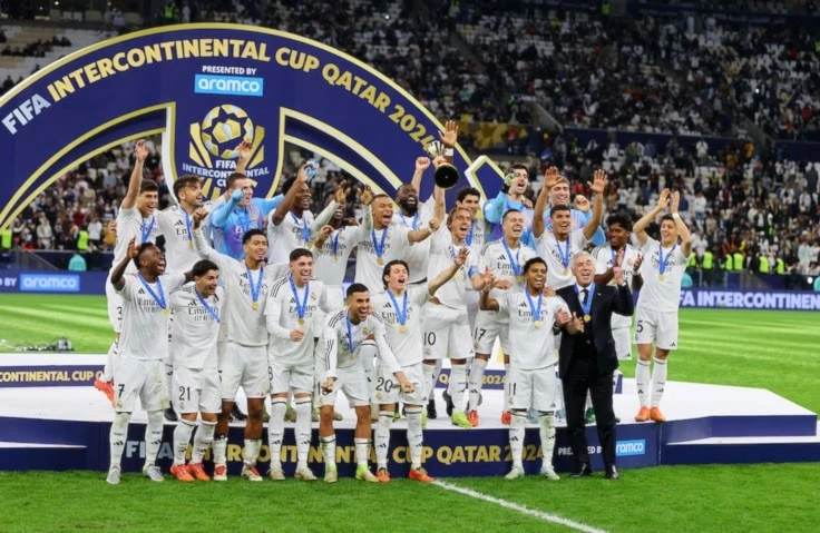 Real Madrid ganó la Copa Intercontinental de clubes