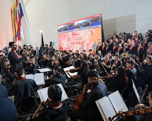 “No nos rendiremos jamás”: Autoridades venezolanas rinden homenaje al Libertador Simón Bolívar a 194 años de su partida