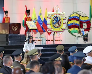 “No nos rendiremos jamás”: Autoridades venezolanas rinden homenaje al Libertador Simón Bolívar a 194 años de su partida