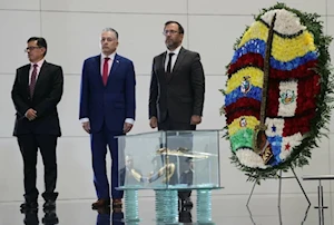 “No nos rendiremos jamás”: Autoridades venezolanas rinden homenaje al Libertador Simón Bolívar a 194 años de su partida