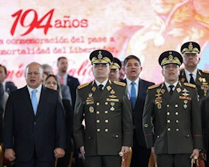 “No nos rendiremos jamás”: Autoridades venezolanas rinden homenaje al Libertador Simón Bolívar a 194 años de su partida