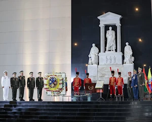 “No nos rendiremos jamás”: Autoridades venezolanas rinden homenaje al Libertador Simón Bolívar a 194 años de su partida