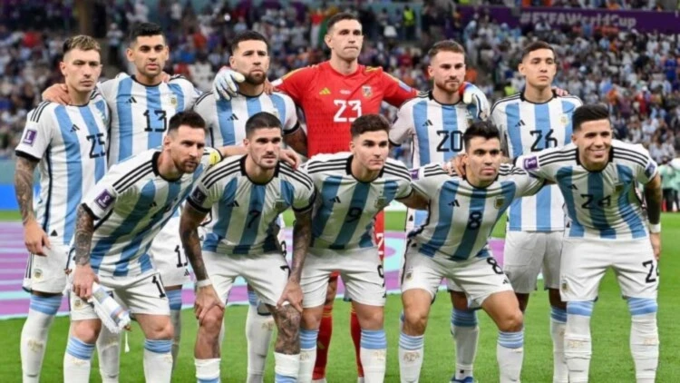 Argentina lidera el ranking mundial de la FIFA