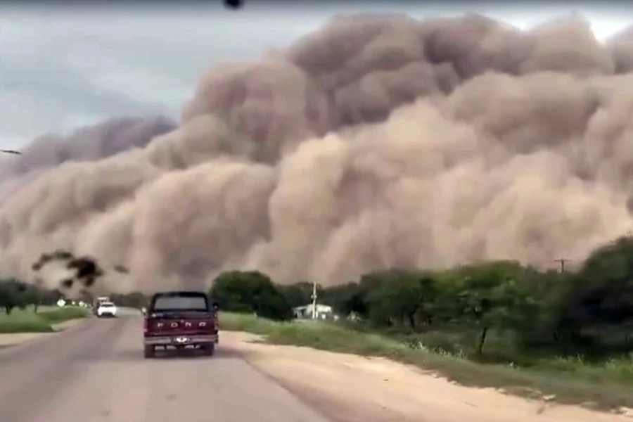 Deforestación provoca tormenta de polvo en Argentina