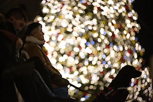 Decoraciones navideñas transforman lugares turísticos de Roma en un destino mágico esta temporada