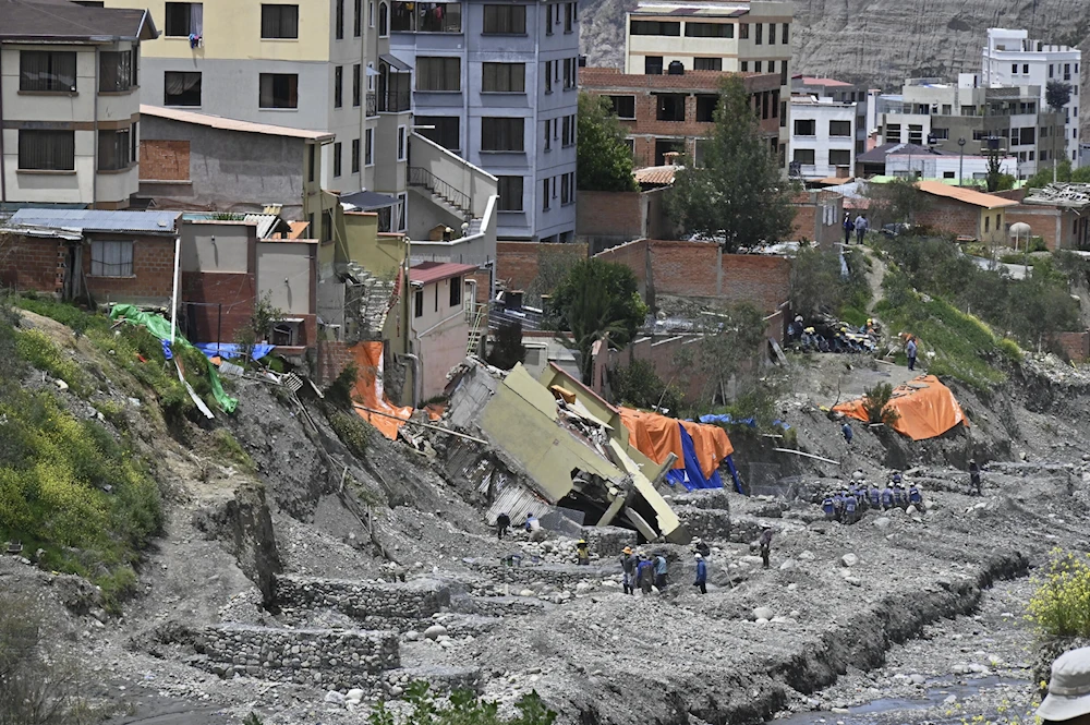 Ascienden a 9 el número de fallecidos por intensas lluvias en Bolivia