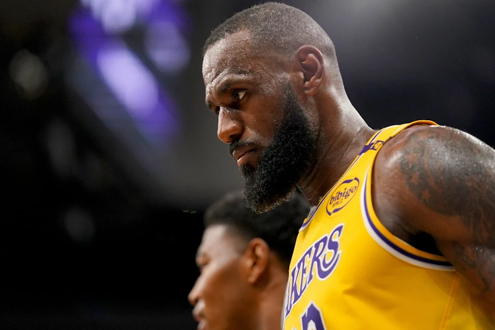 Lebron James rompe récord de minutos en temporada regular en la NBA