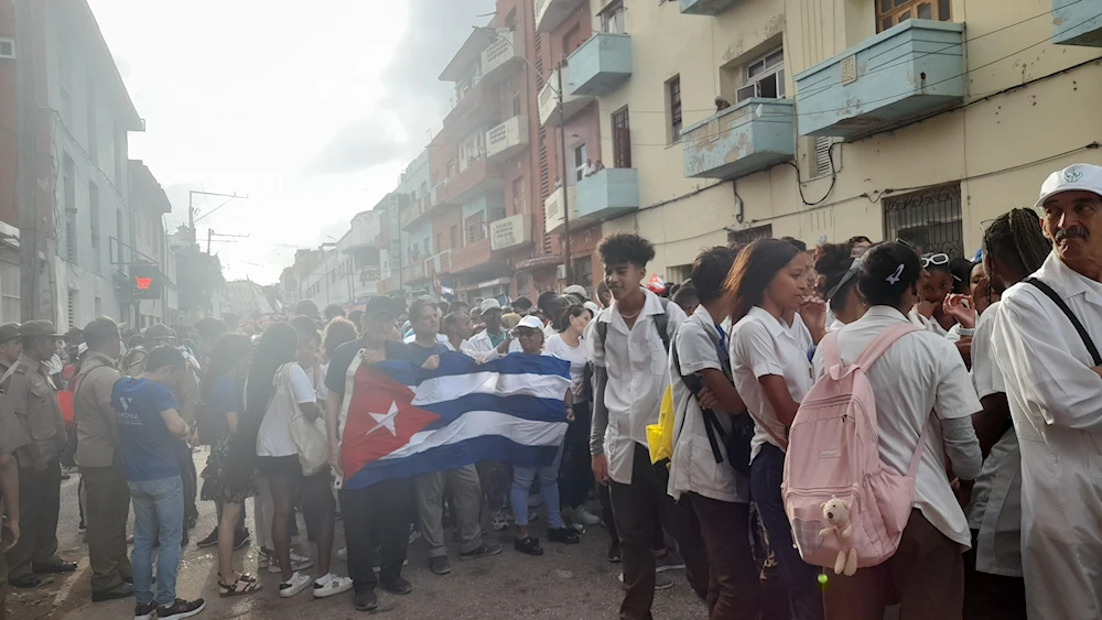 Una imagen sobre Cuba