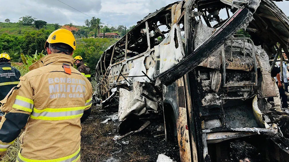 Brasil: Al menos 41 muertes en accidente de tránsito