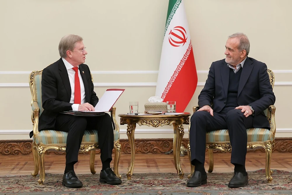 Presidente de Irán enfatiza compromiso de mejorar relaciones con Rusia