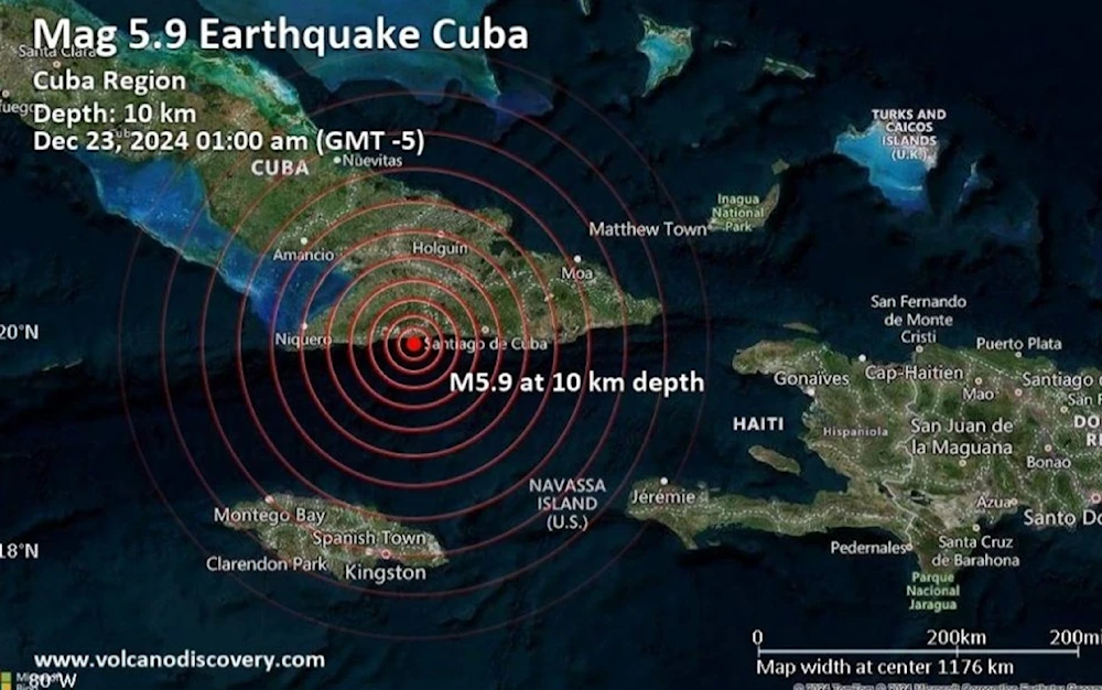 Oriente de Cuba registró 241 réplicas tras fuerte sismo