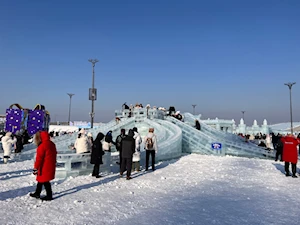 El parque de hielo más grande del mundo abre en China: Harbin Ice-Snow World celebra su 26.ª edición con un homenaje a los Juegos Asiáticos de Invierno 2025