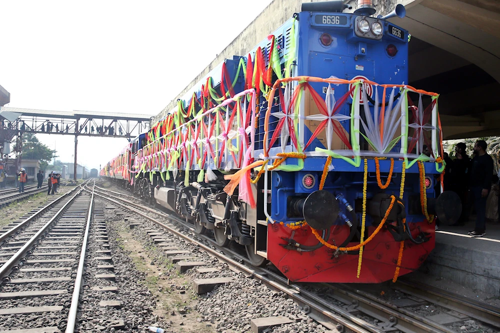 Bangladesh inaugura su ferrocarril más ambicioso en el Puente Padma