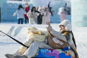 El parque de hielo más grande del mundo abre en China: Harbin Ice-Snow World celebra su 26.ª edición con un homenaje a los Juegos Asiáticos de Invierno 2025