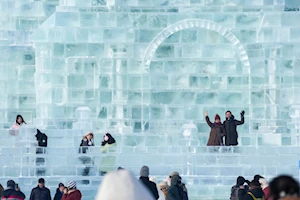 El parque de hielo más grande del mundo abre en China: Harbin Ice-Snow World celebra su 26.ª edición con un homenaje a los Juegos Asiáticos de Invierno 2025