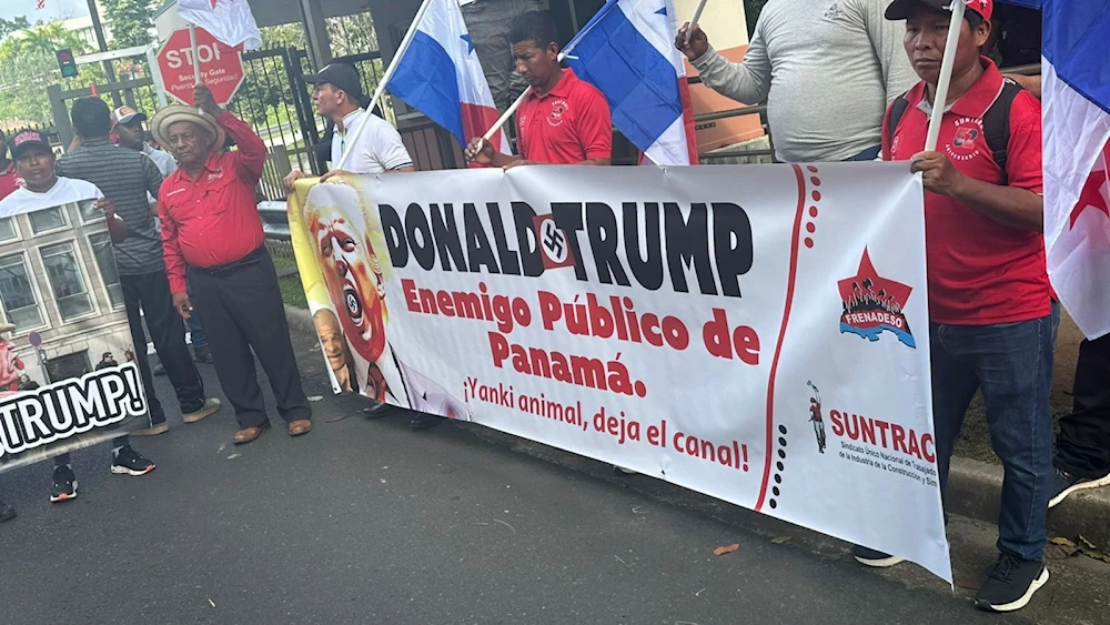 El canal es de los panameños, aseguró dirigente sindical