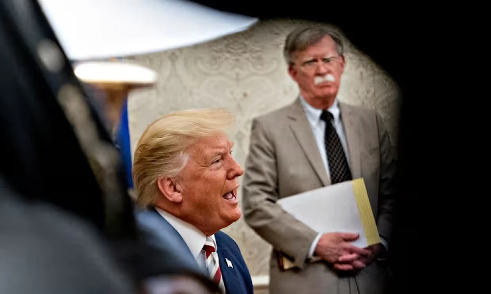 John Bolton alerta sobre los peligros del regreso de Trump al poder