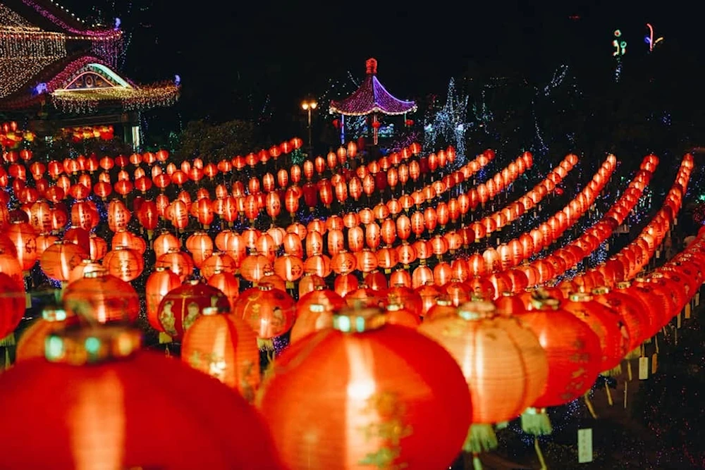 Sesiona en Panamá primer festival de linternas chinas en Centroamérica