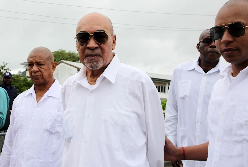 Fallece expresidente de Suriname Desi Bouterse