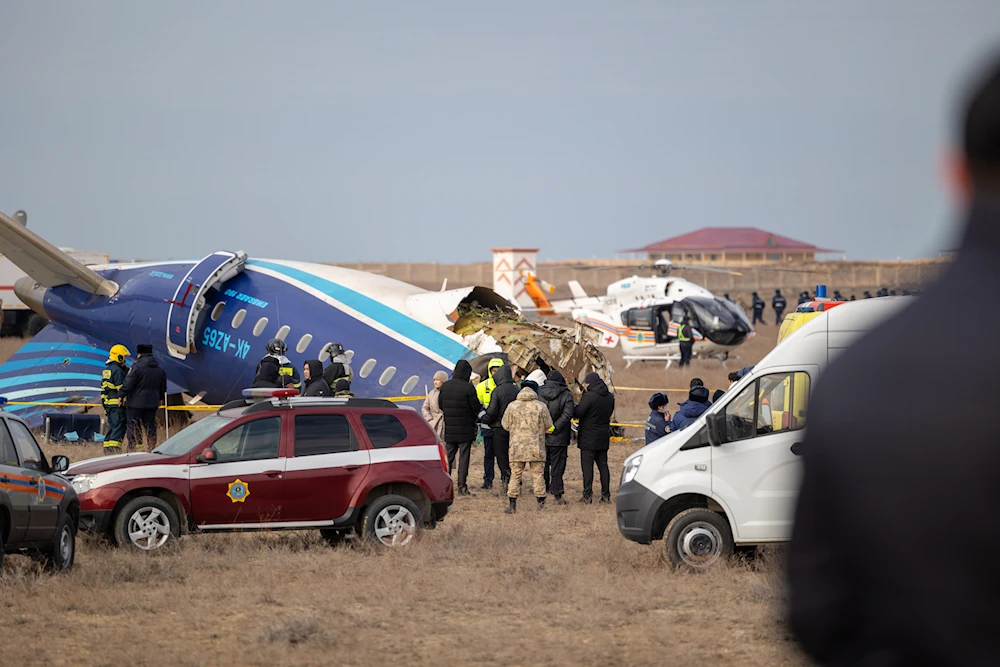 Recuperan caja negra del avión Embraer 190 siniestrado en Kazajistán