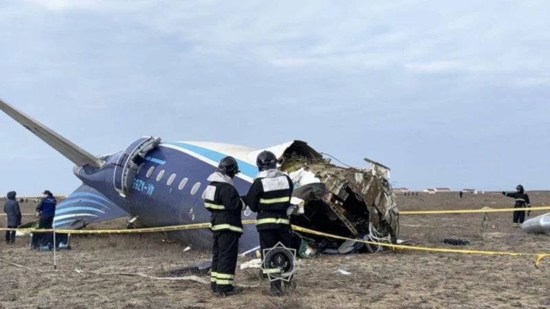 Brasil revisará cajas negras de avión accidentado en Kazajistán